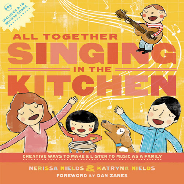 Cover of All Together Singing in the Kitchen